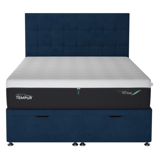 Tempur Buckingham King Ottoman Bed