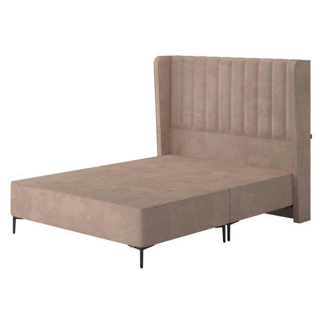 TEMPUR Suffolk King Divan Base - Slim Legs TEMPUR Suffolk King Divan Base - Slim Legs