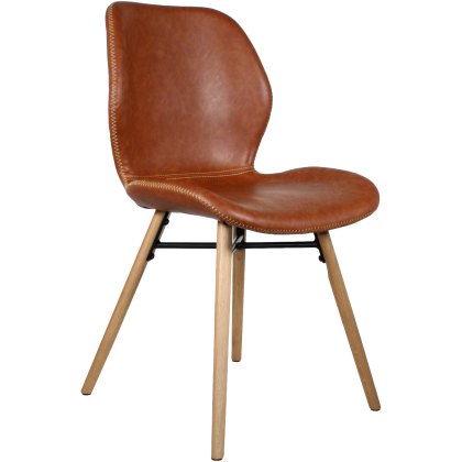Dorcas Dining Chair - Brown Dorcas Dining Chair - Brown