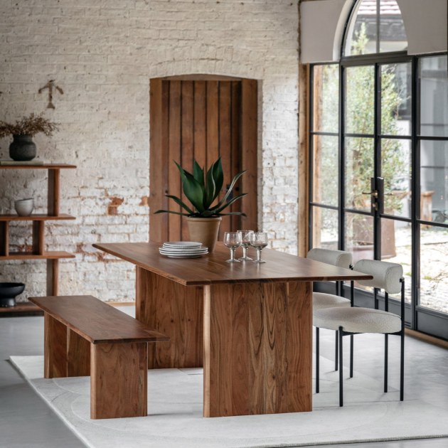 Gallery Direct Borden 180cm Dining Table Gallery Direct Borden 180cm Dining Table