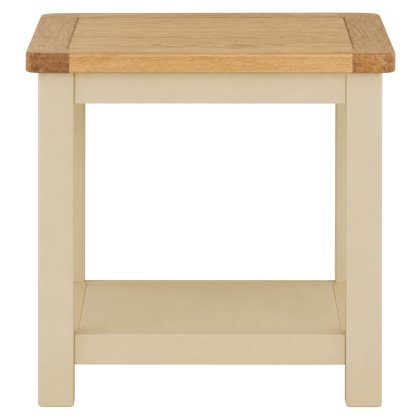 Hunningham Painted Lamp Table