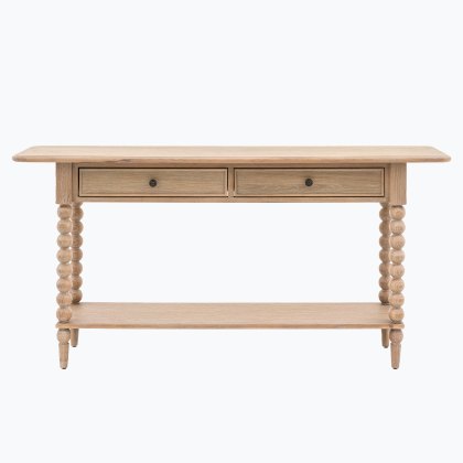 Artisan Console Table w/ Drawers Artisan Console Table w/ Drawers