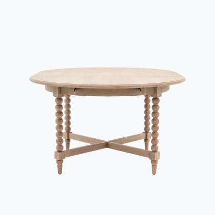 Artisan Round Extending Dining Table Artisan Round Extending Dining Table
