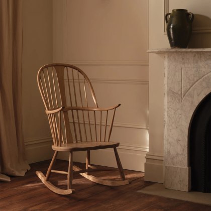 Ercol Originals Chairmakers Rocking Chair
