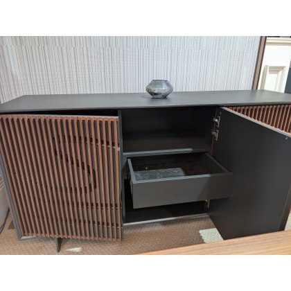 Agatone 1.8m Sideboard (3 doors) inc. Interior Drawer