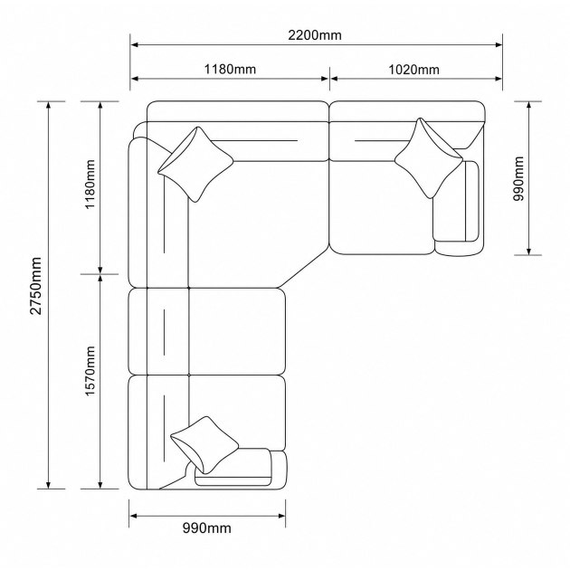 Anora Corner Sofa Anora Corner Sofa
