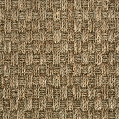 Crucial Trading Fine Seagrass Basketweave