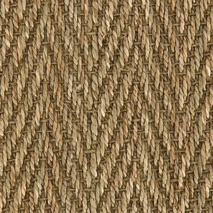 Crucial Trading Fine Seagrass Herringbone