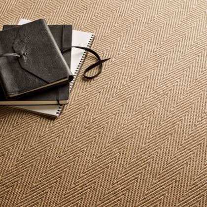 Jute Herringbone