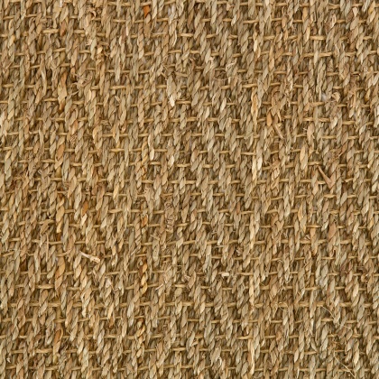 Crucial Trading Seagrass Herringbone Classics