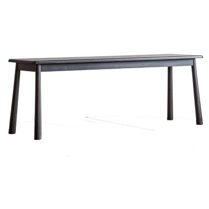 Gallery Direct Wycombe Dining Bench Black