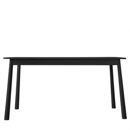 Gallery Direct 1.5m Dining Table Black Gallery Direct 1.5m Dining Table Black