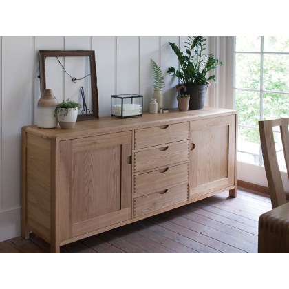 Ercol Bosco Oak Large Sideboard