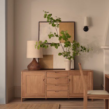 Ercol Bosco Oak Large Sideboard Ercol Bosco Oak Large Sideboard