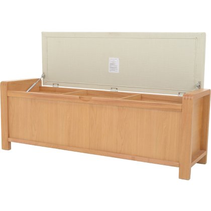 Ercol Bosco Bedroom Oak Storage Bench