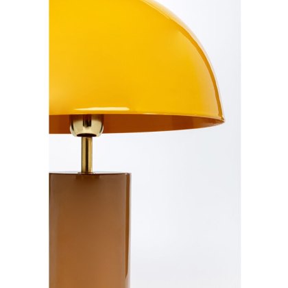 Josy Yellow Table Lamp
