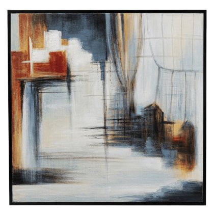 Visione Front Framed Picture Visione Front Framed Picture