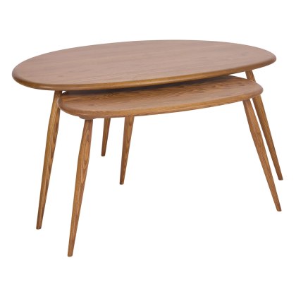 Ercol Originals Pebble Coffee Table Nest