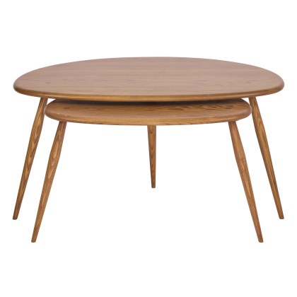 Ercol Originals Pebble Coffee Table Nest
