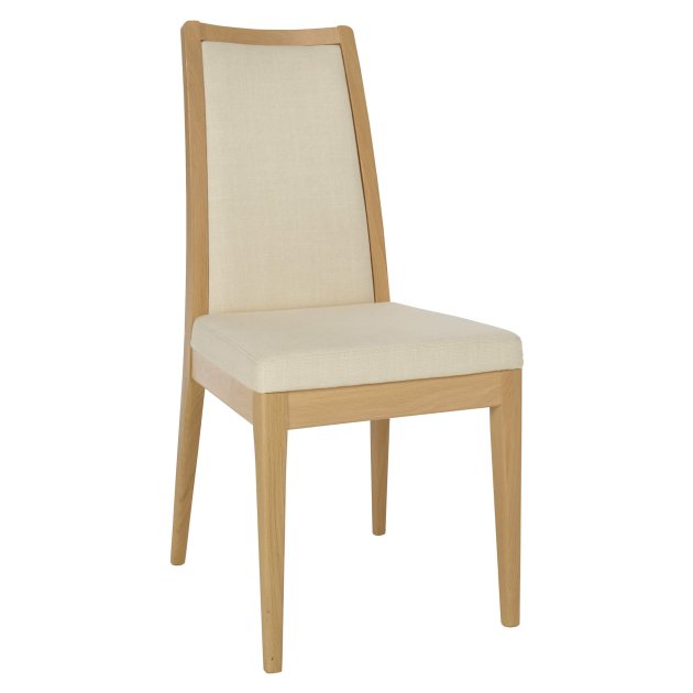 Ercol Romana Oak Padded Back Dining Chair