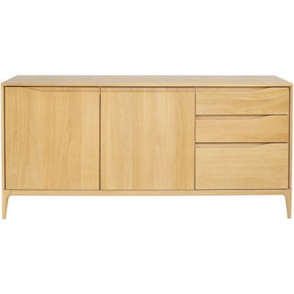 Ercol Romana Oak Large Sideboard Ercol Romana Oak Large Sideboard