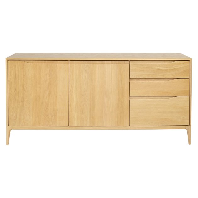 Ercol Romana Oak Large Sideboard