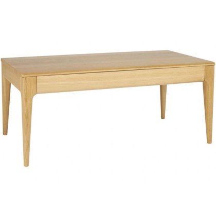Ercol Romana Oak Coffee Table Ercol Romana Oak Coffee Table