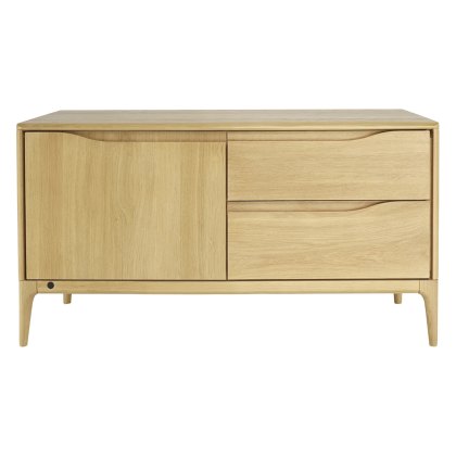 Ercol Romana Oak IR TV Unit Ercol Romana Oak IR TV Unit