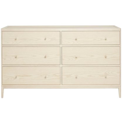 Ercol Salina 6 Drawer Wide Chest Ercol Salina 6 Drawer Wide Chest