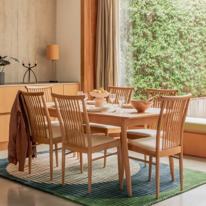 Ercol Teramo Oak Medium Extending Dining Table Ercol Teramo Oak Medium Extending Dining Table