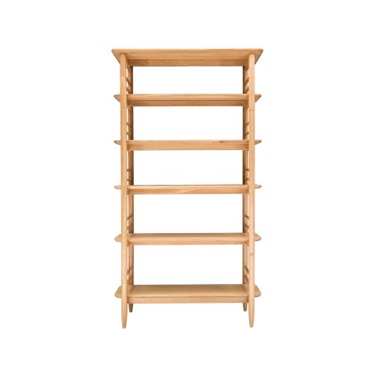 Ercol Teramo Oak Shelving Unit Ercol Teramo Oak Shelving Unit