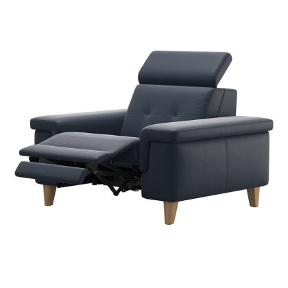 Stressless Anna A2 Chair With Power Stressless Anna A2 Chair With Power