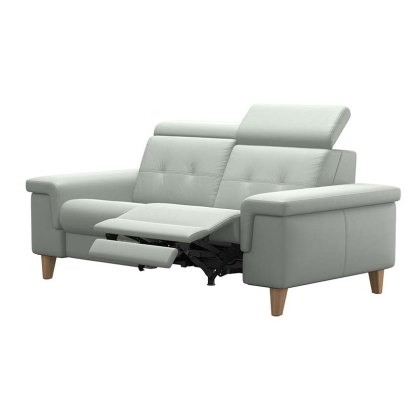 Stressless Anna A2 2 Seater with 2 Power Stressless Anna A2 2 Seater with 2 Power