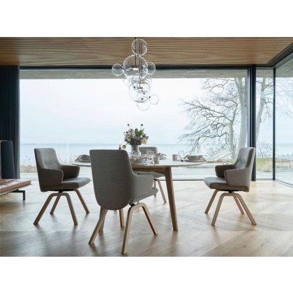 Stressless Bordeaux Round Center Table