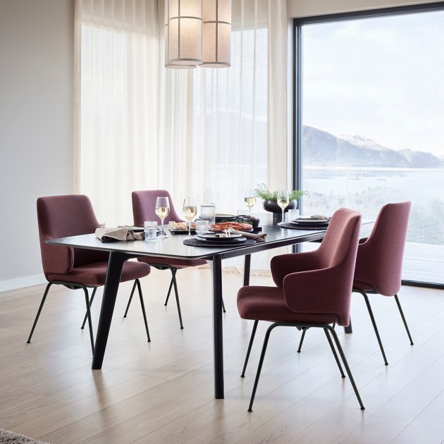 Stressless Bordeaux Rectangular Large Dining Table Stressless Bordeaux Rectangular Large Dining Table