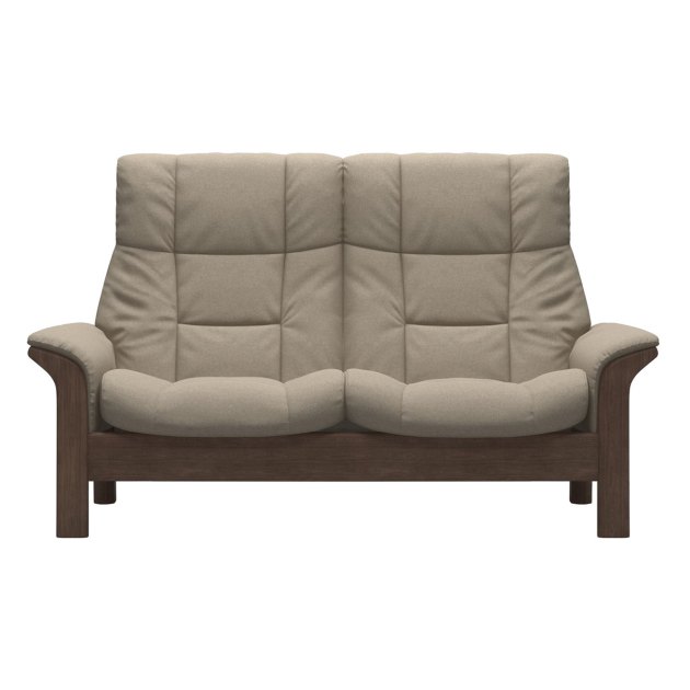 Stressless Buckingham High Back 2 Seater Sofa