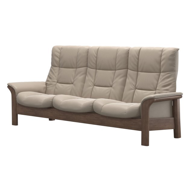Stressless Buckingham High Back 3 Seater Sofa Stressless Buckingham High Back 3 Seater Sofa