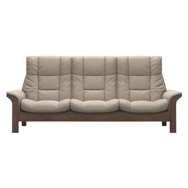 Stressless Buckingham High Back 3 Seater Sofa Stressless Buckingham High Back 3 Seater Sofa
