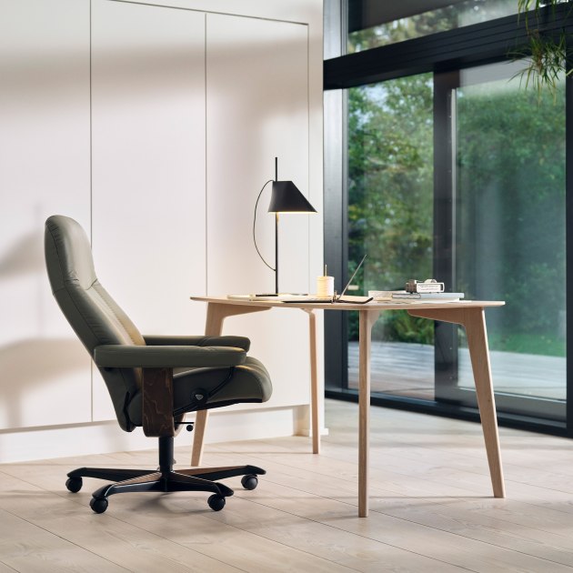 Stressless Consul Medium Office Chair Stressless Consul Medium Office Chair