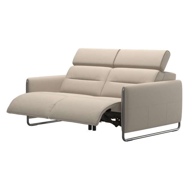 Stressless Emily 2 Seater Sofa with 2 Power Motions