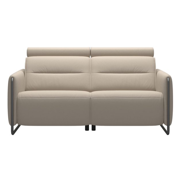 Stressless Emily 2 Seater Sofa with 2 Power Motions