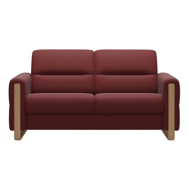Stressless Fiona 2 Seater Sofa With Wooden Arms