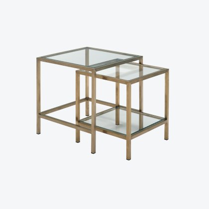 Charleston Nesting Table Charleston Nesting Table