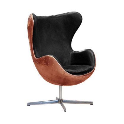 Aviator Desk & Chair COPPER