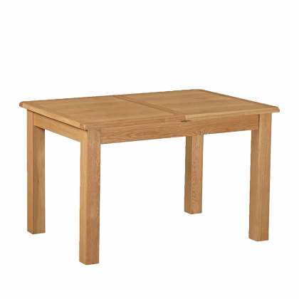 Fairfax Compact extending dining table & 4 dining chairs