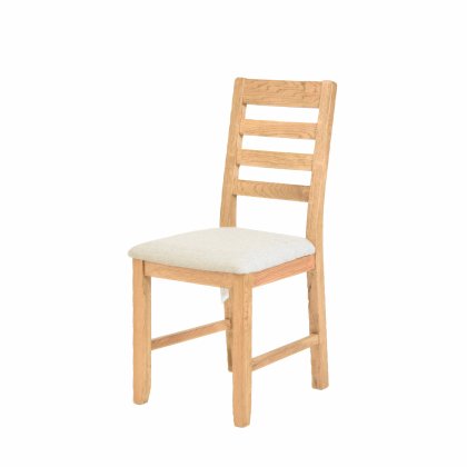 Nordic Extendable Dining Table, 3 Dining Chairs & Dining Bench