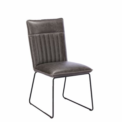 Quebec Dining Table & 4 Sam Dining Chairs