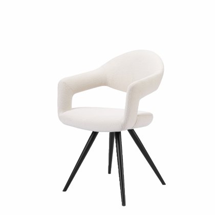 Raffi White Dining Set