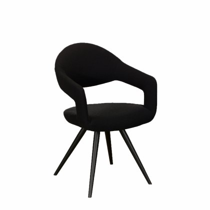 Raffi Black Dining set