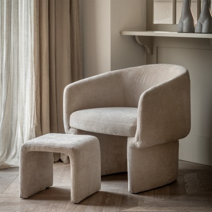 Asko Armchair | Cream